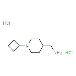 (1-Cyclobutylpiperidin-4-yl)methanaminedihydrochloride picture