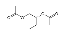 (R)-1,2-diacetoxybutane Structure