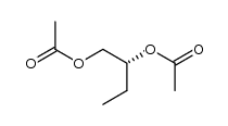 (R)-1,2-diacetoxybutane结构式