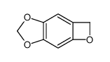 6H-Oxeto[2,3-f]-1,3-benzodioxole (9CI)结构式
