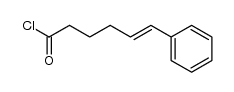 6-phenyl-5-hexenoyl chloride结构式