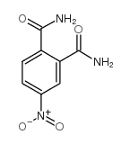 4-硝基邻苯二甲酰胺结构式