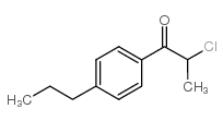 2-Chloro-1-(4-propylphenyl)propan-1-one picture