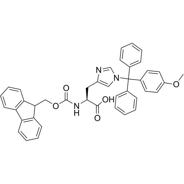 FMOC-HIS(MMT)-OH图片