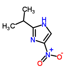 2-Isopropyl-4-nitro-1H-imidazole Structure