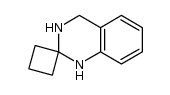 3',4'-dihydro-1'H-spiro[cyclobutane-1,2'-quinazoline]结构式