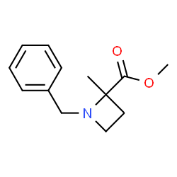 methyl (2S)-1-benzyl-2-methylazetidine-2-carboxylate Structure