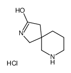 2,7-Diazaspiro[4.5]decan-3-one hydrochloride structure