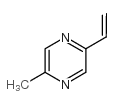 2-methyl-5-vinyl pyrazine Structure
