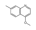 4-methoxy-7-methylquinoline Structure