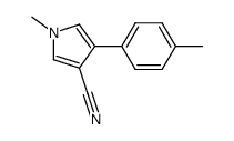 1-METHYL-4-(4-METHYLPHENYL)-1H-PYRROLE-3-CARBONITRILE picture