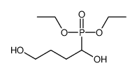 diethyl 1,4-dihydroxybutylphosphonate Structure