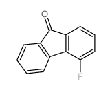 9H-Fluoren-9-one,4-fluoro- Structure