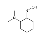 2-dimethylamino-cyclohexanone oxime Structure