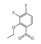 Benzene, 2-ethoxy-3,4-difluoro-1-nitro- (9CI) Structure