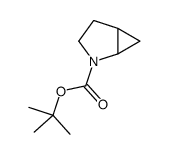 2-Methyl-2-propanyl 2-azabicyclo[3.1.0]hexane-2-carboxylate结构式
