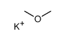 potassium,methoxymethane结构式