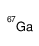 gallium-68 Structure