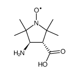 rac trans-3-Amino-1-oxyl-2,2,5,5-tetramethylpyrrolidine-4-carboxylic Acid picture