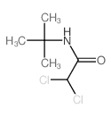 Acetamide,2,2-dichloro-N-(1,1-dimethylethyl)- Structure