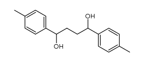 1,4-di-p-tolyl-butane-1,4-diol结构式