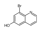 8-bromoquinolin-6-ol Structure