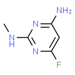 2,4-Pyrimidinediamine, 6-fluoro-N2-methyl- (9CI) picture