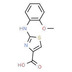 2-(2-METHOXY-PHENYLAMINO)-THIAZOLE-4-CARBOXYLIC ACID图片