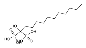 LAURYL ALCOHOL DIPHOSPHONIC ACID structure