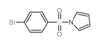 1-((4-BROMOPHENYL)SULFONYL)-1H-PYRROLE structure