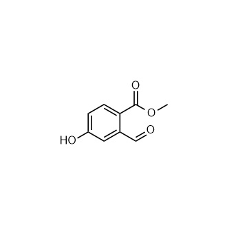 2-甲酰基-4-羟基苯甲酸甲酯图片