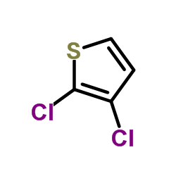 2,3-Dichlorothiophene structure