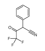 2-苯基-2-(三氟乙酰基)乙腈结构式