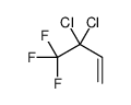 3,3-二氯-4,4,4-三氟-1-丁烯结构式