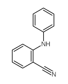 Benzonitrile, 2-(phenylamino)- structure