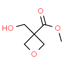 methyl 3-(hydroxymethyl)oxetane-3-carboxylate Structure