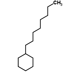 Octylcyclohexane Structure