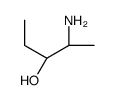 (2S,3S)-2-aminopentan-3-ol结构式