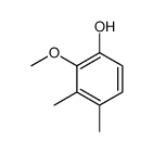 2-METHOXY-3,4-DIMETHYL-PHENOL structure