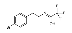 N-(4-BROMOPHENETHYL)-2,2,2-TRIFLUOROACETAMIDE structure