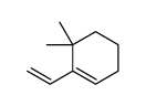 1-ethenyl-6,6-dimethylcyclohexene结构式