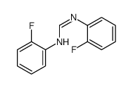 N,N'-bis(2-fluorophenyl)methanimidamide结构式