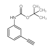 TERT-BUTYL (3-ETHYNYLPHENYL)CARBAMATE picture
