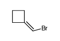 bromomethylidenecyclobutane结构式