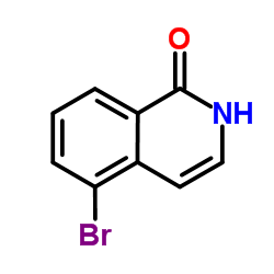 5-bromoisoquinolin-1-one structure
