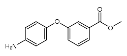 methyl 3-(4-aminophenoxy)benzoate Structure