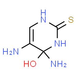 Uracil,4,5-diamino-2-thio- (8CI) picture