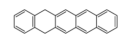 5,14-dihydro-pentacene Structure