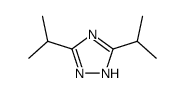 1H-1,2,4-Triazole,3,5-bis(1-methylethyl)-(9CI) Structure