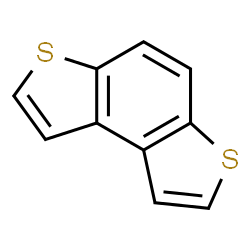 Benzo[1,2-b:4,3-b']dithiophene结构式